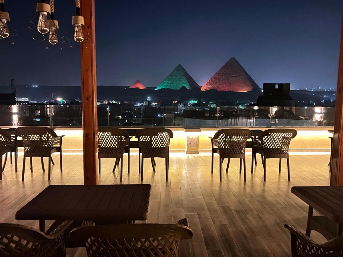 Celia Pyramids View Inn Nazlet el-Sisi Экстерьер фото
