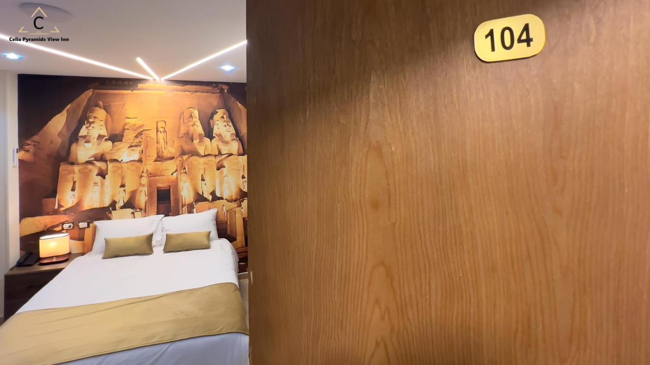 Celia Pyramids View Inn Nazlet el-Sisi Экстерьер фото