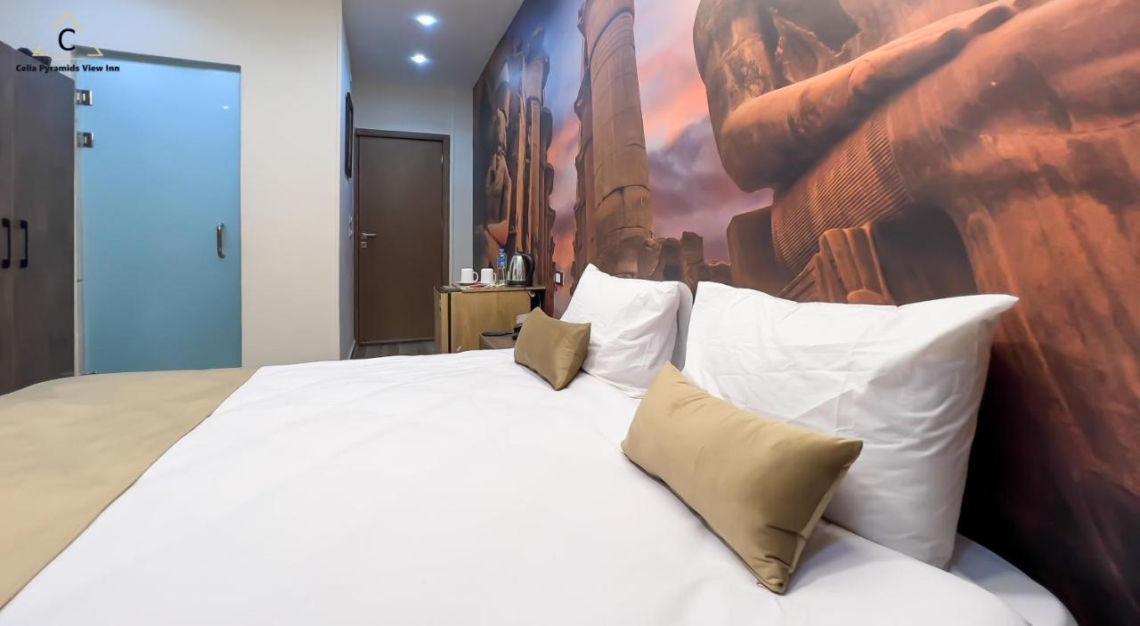 Celia Pyramids View Inn Nazlet el-Sisi Экстерьер фото