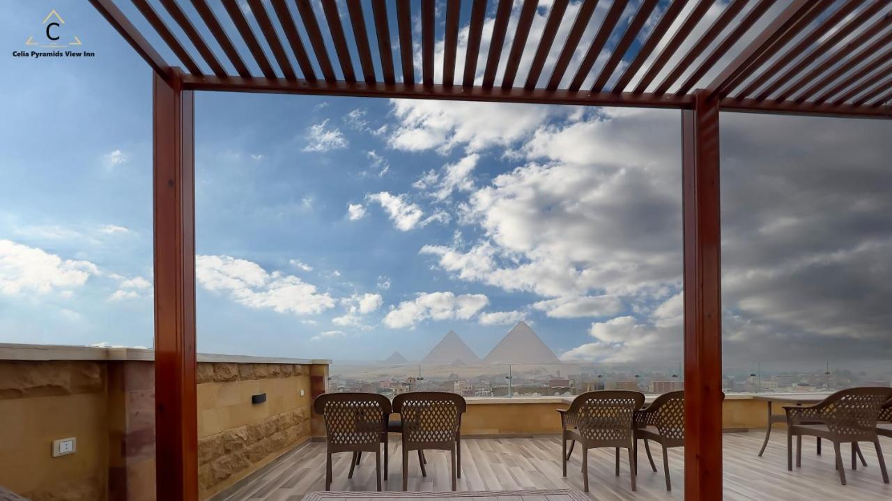 Celia Pyramids View Inn Nazlet el-Sisi Экстерьер фото