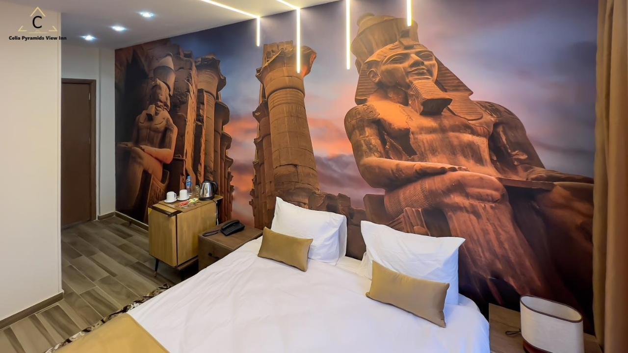 Celia Pyramids View Inn Nazlet el-Sisi Экстерьер фото