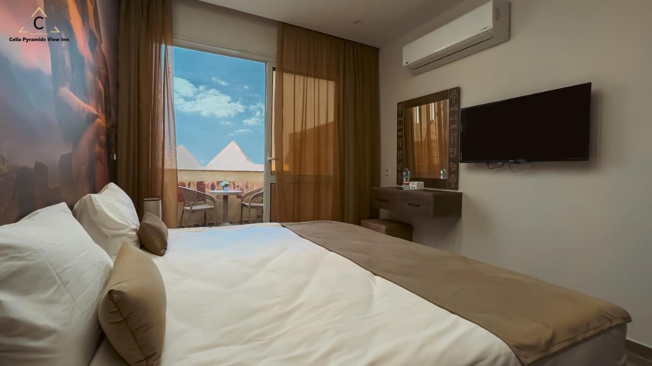 Celia Pyramids View Inn Nazlet el-Sisi Экстерьер фото
