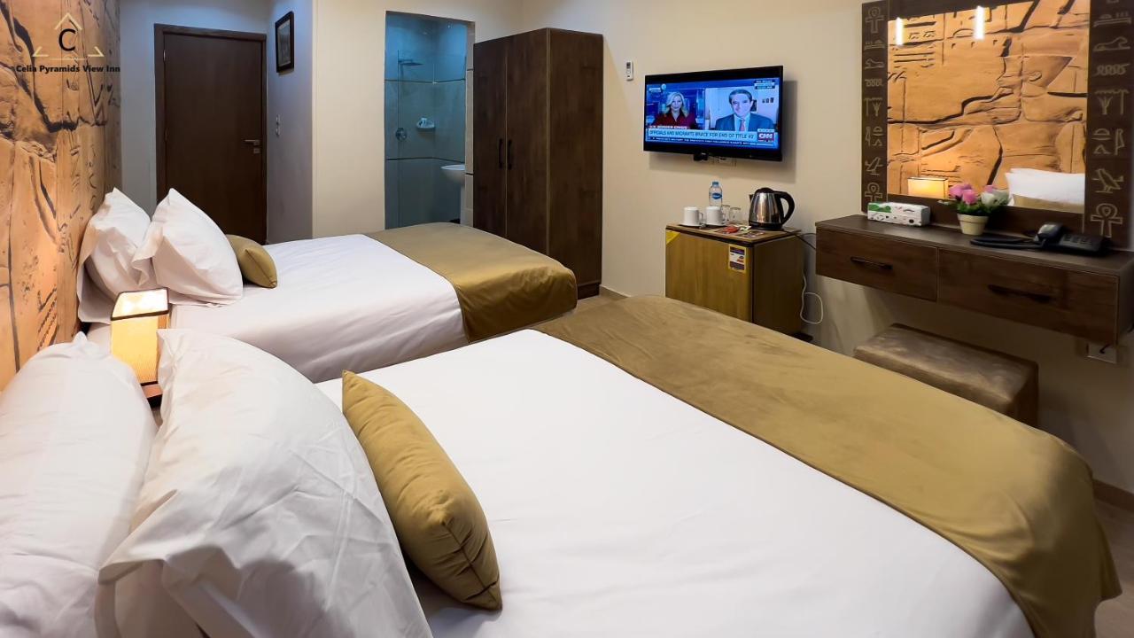 Celia Pyramids View Inn Nazlet el-Sisi Экстерьер фото
