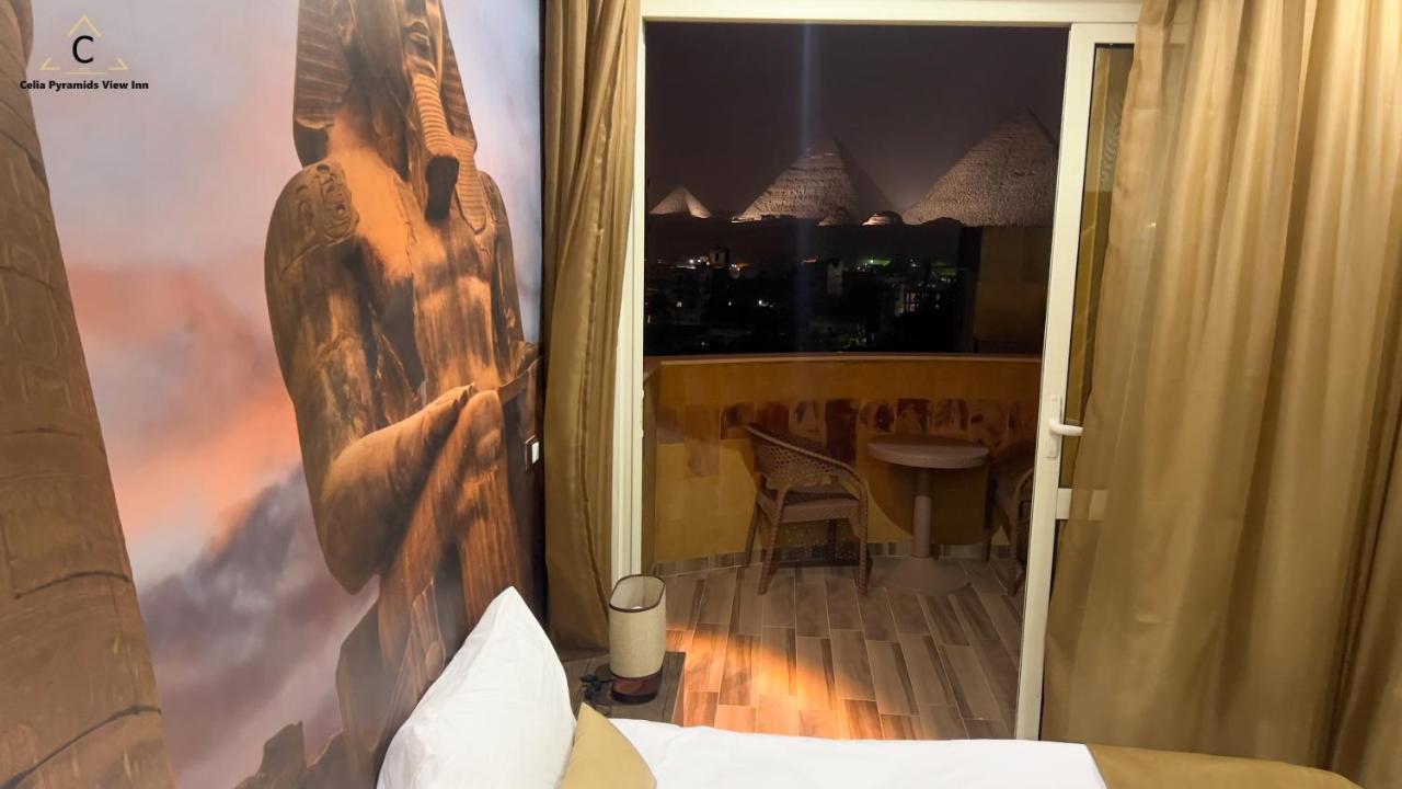 Celia Pyramids View Inn Nazlet el-Sisi Экстерьер фото