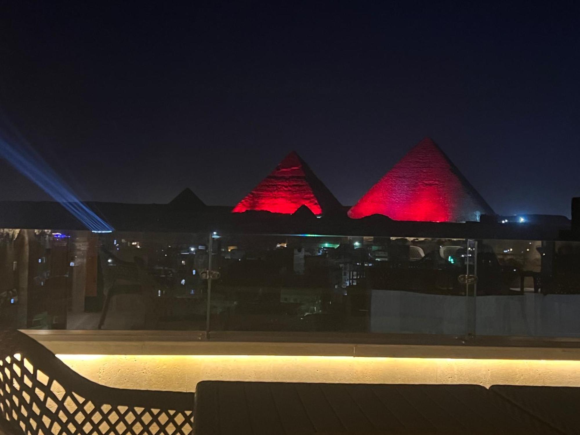 Celia Pyramids View Inn Nazlet el-Sisi Экстерьер фото