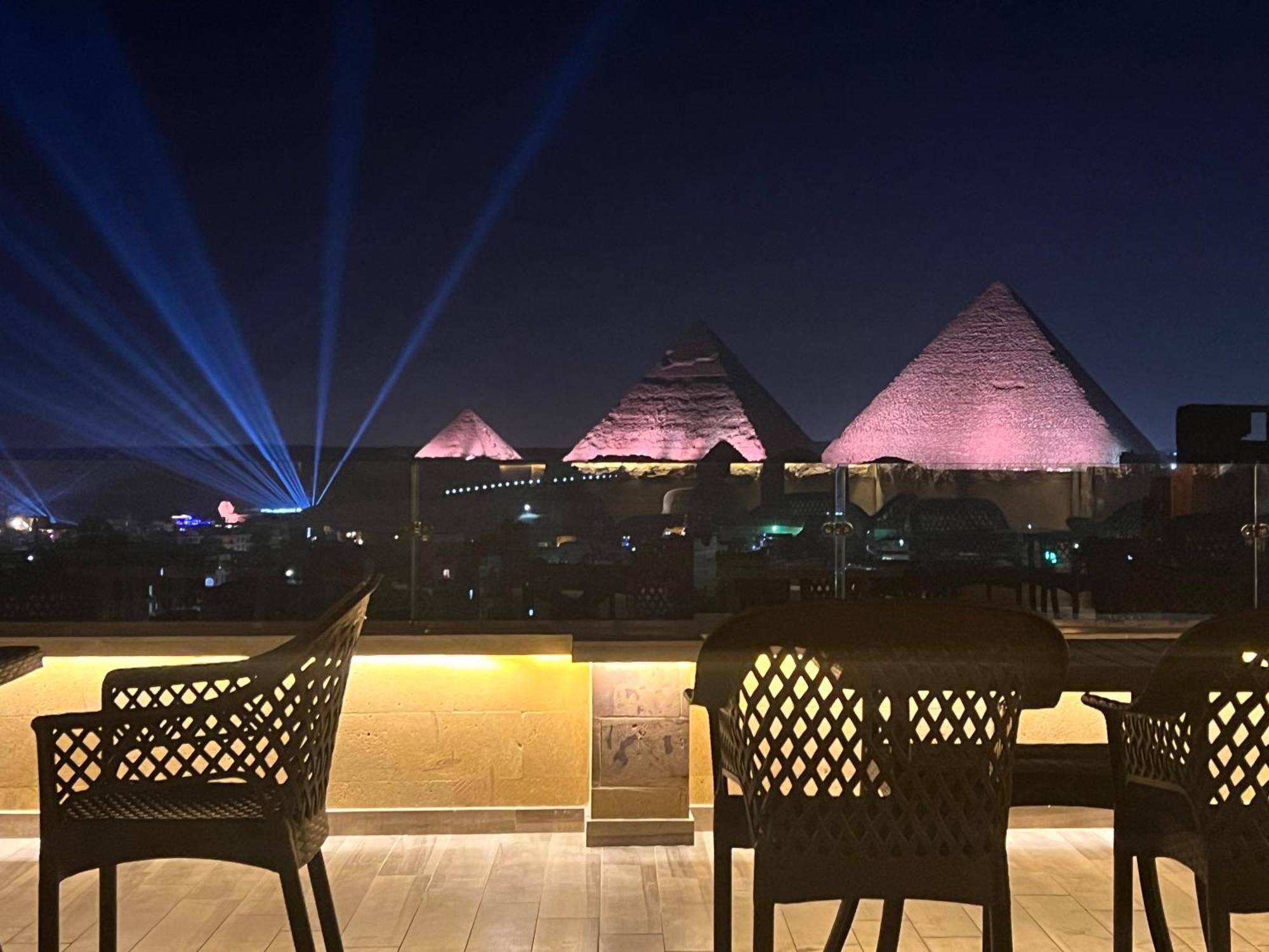 Celia Pyramids View Inn Nazlet el-Sisi Экстерьер фото