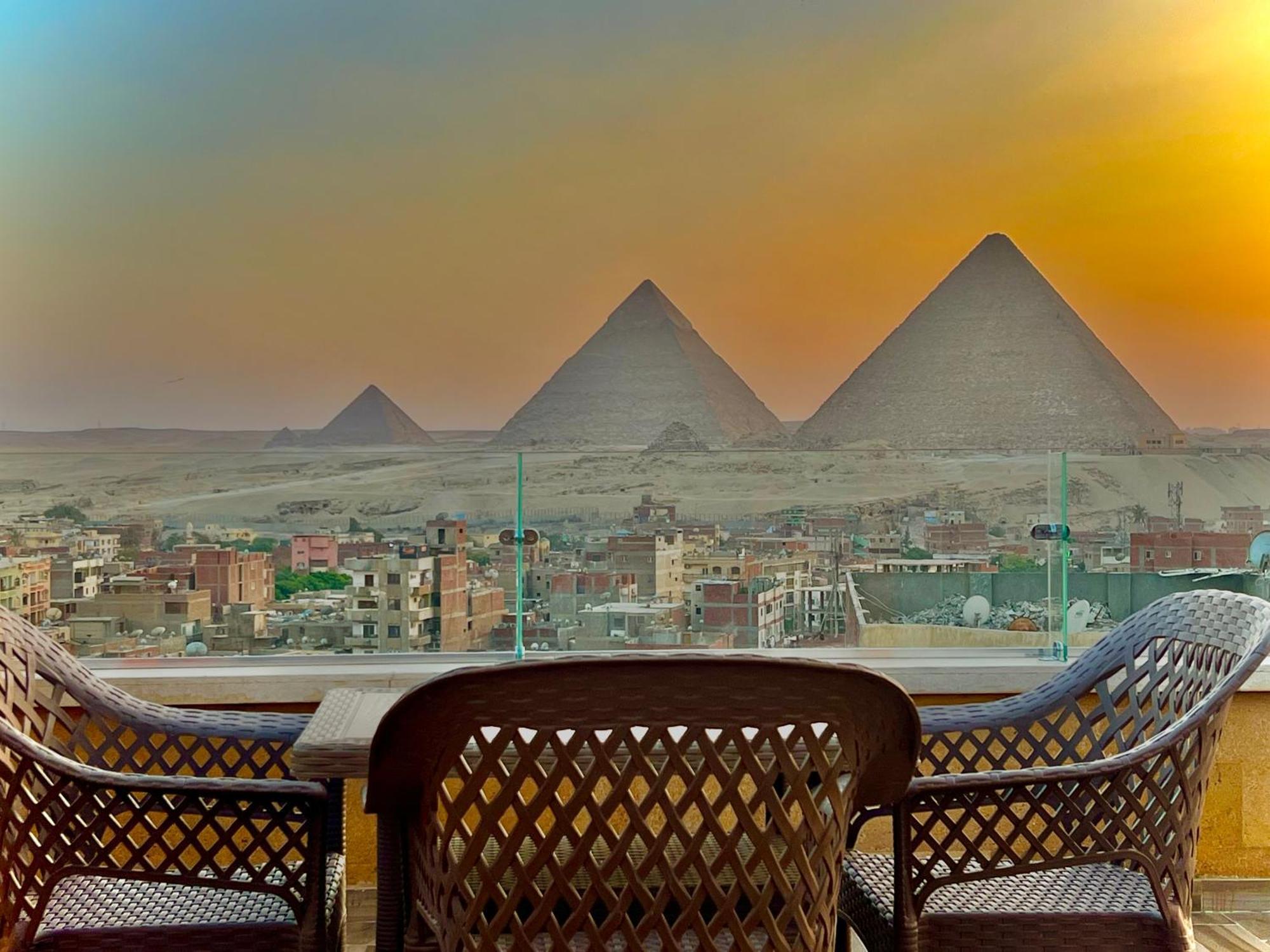 Celia Pyramids View Inn Nazlet el-Sisi Экстерьер фото