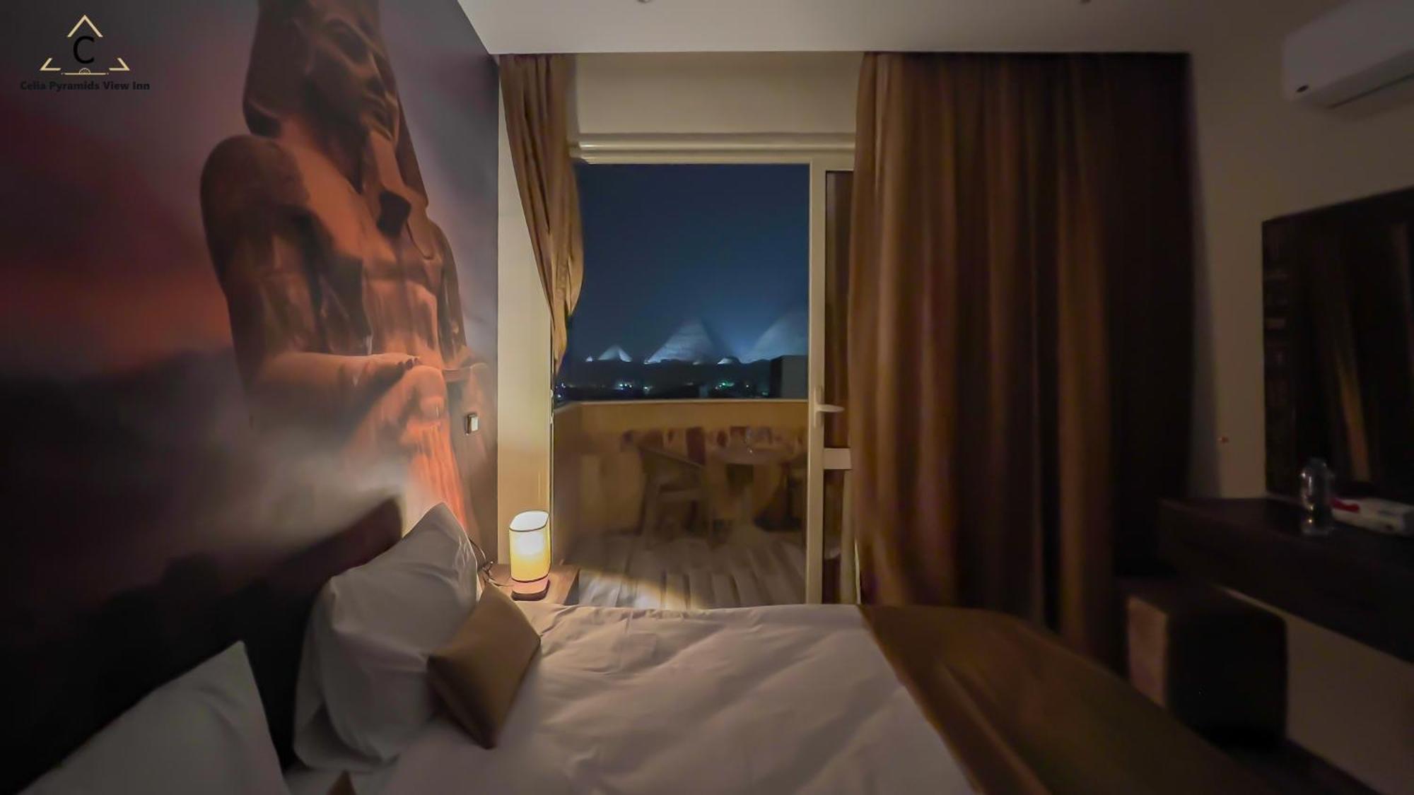 Celia Pyramids View Inn Nazlet el-Sisi Экстерьер фото