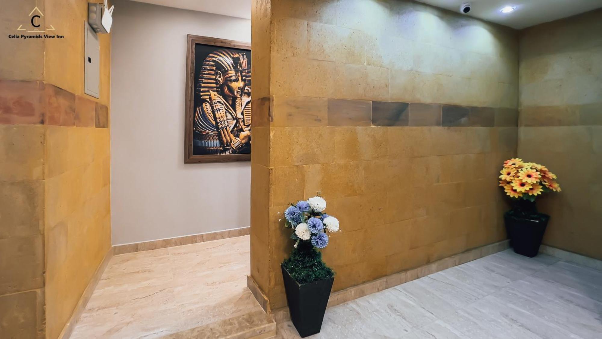 Celia Pyramids View Inn Nazlet el-Sisi Экстерьер фото