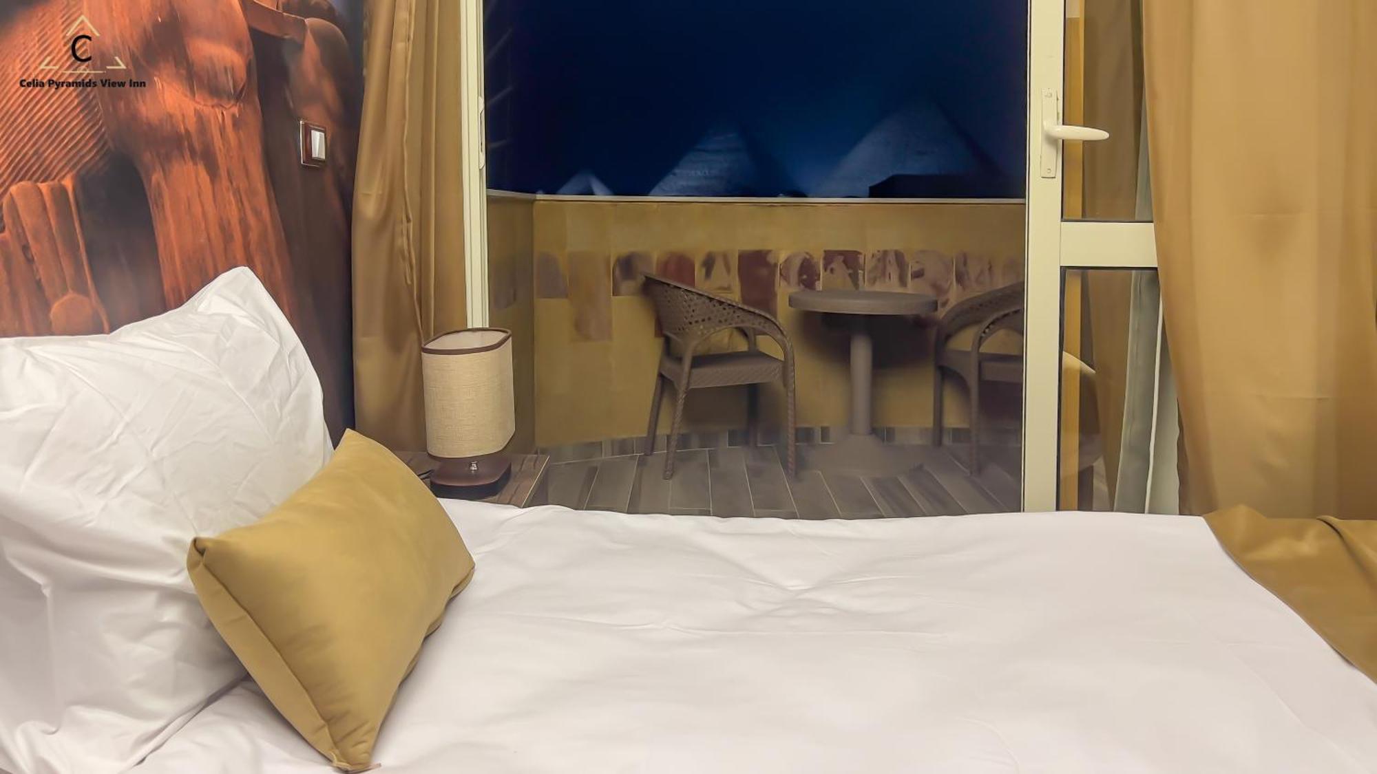 Celia Pyramids View Inn Nazlet el-Sisi Экстерьер фото
