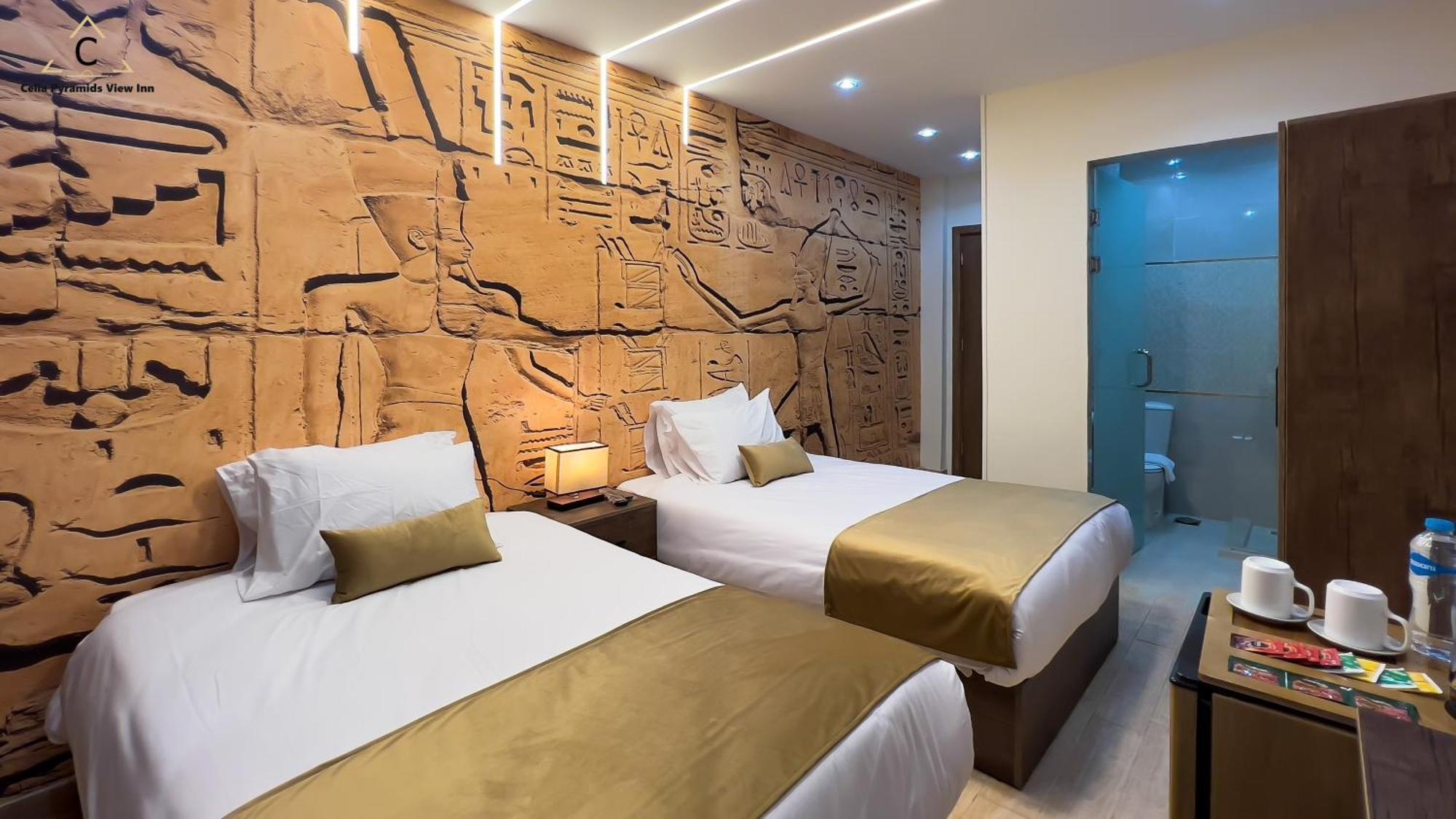 Celia Pyramids View Inn Nazlet el-Sisi Экстерьер фото