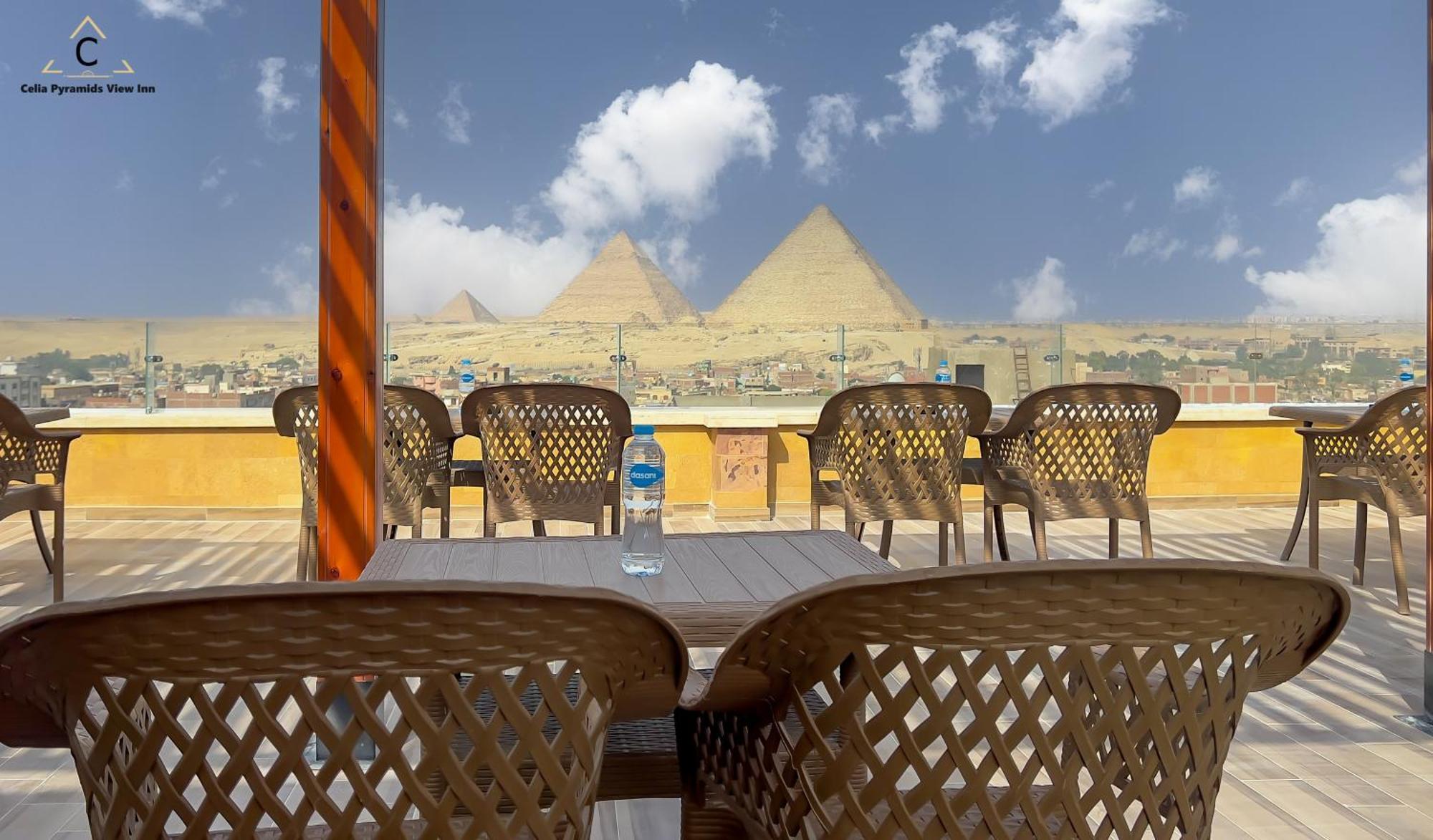 Celia Pyramids View Inn Nazlet el-Sisi Экстерьер фото