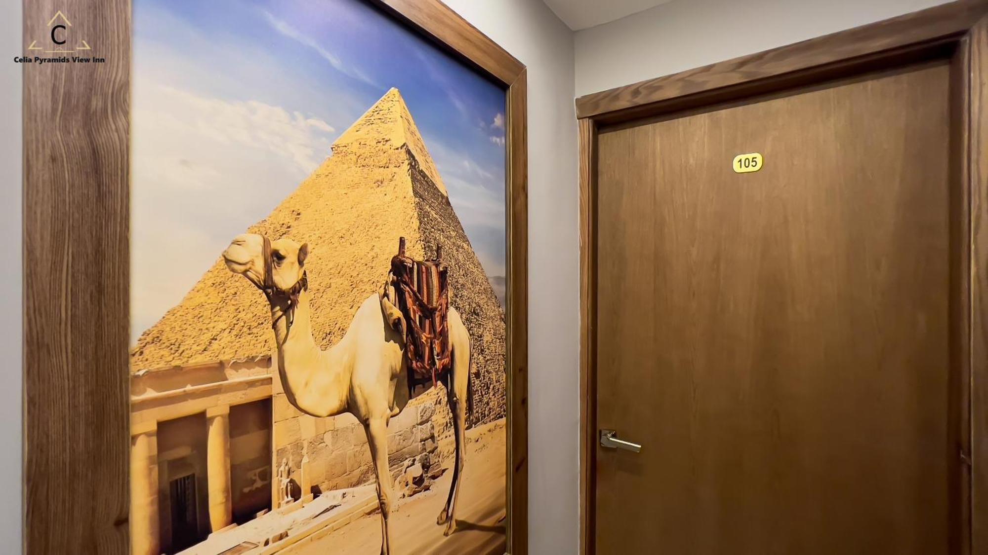 Celia Pyramids View Inn Nazlet el-Sisi Экстерьер фото