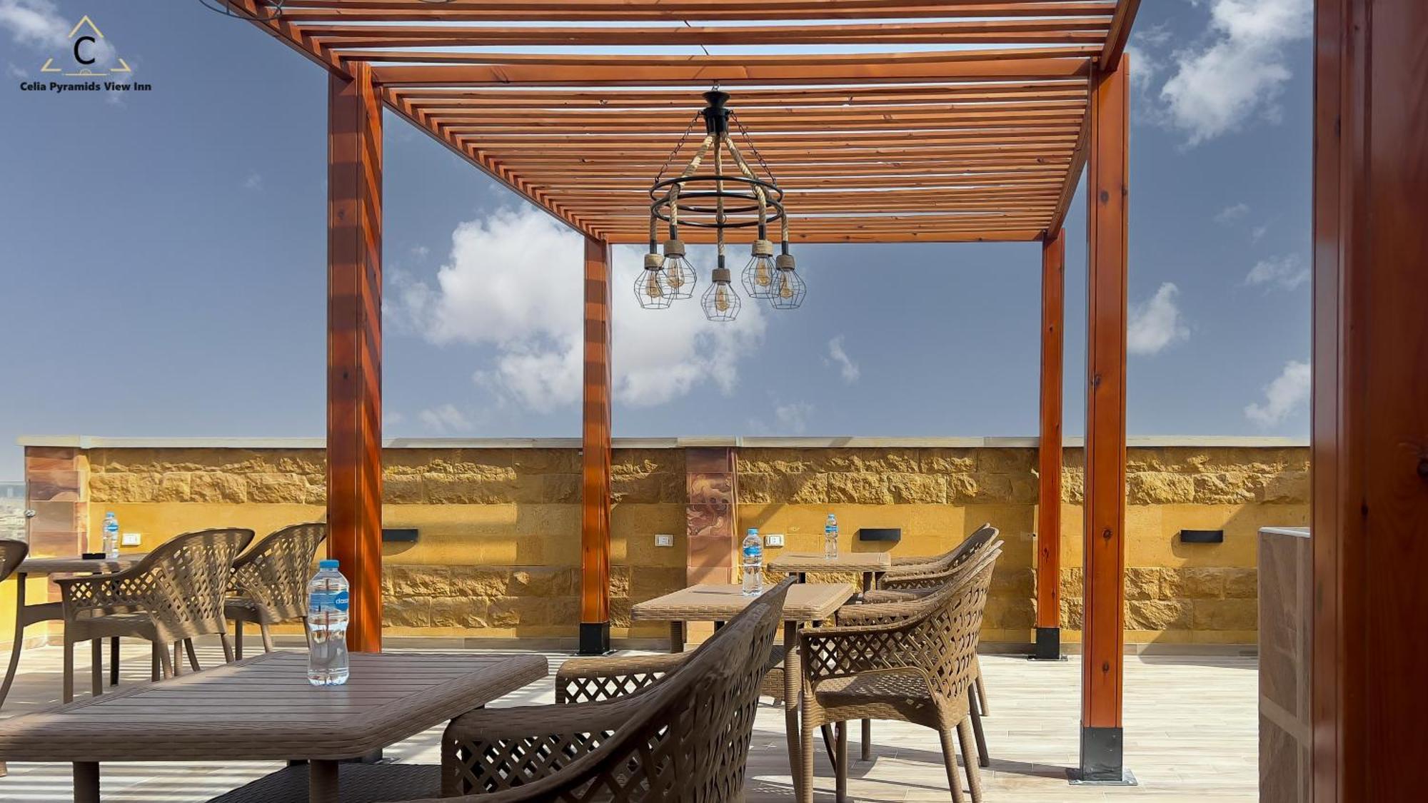 Celia Pyramids View Inn Nazlet el-Sisi Экстерьер фото
