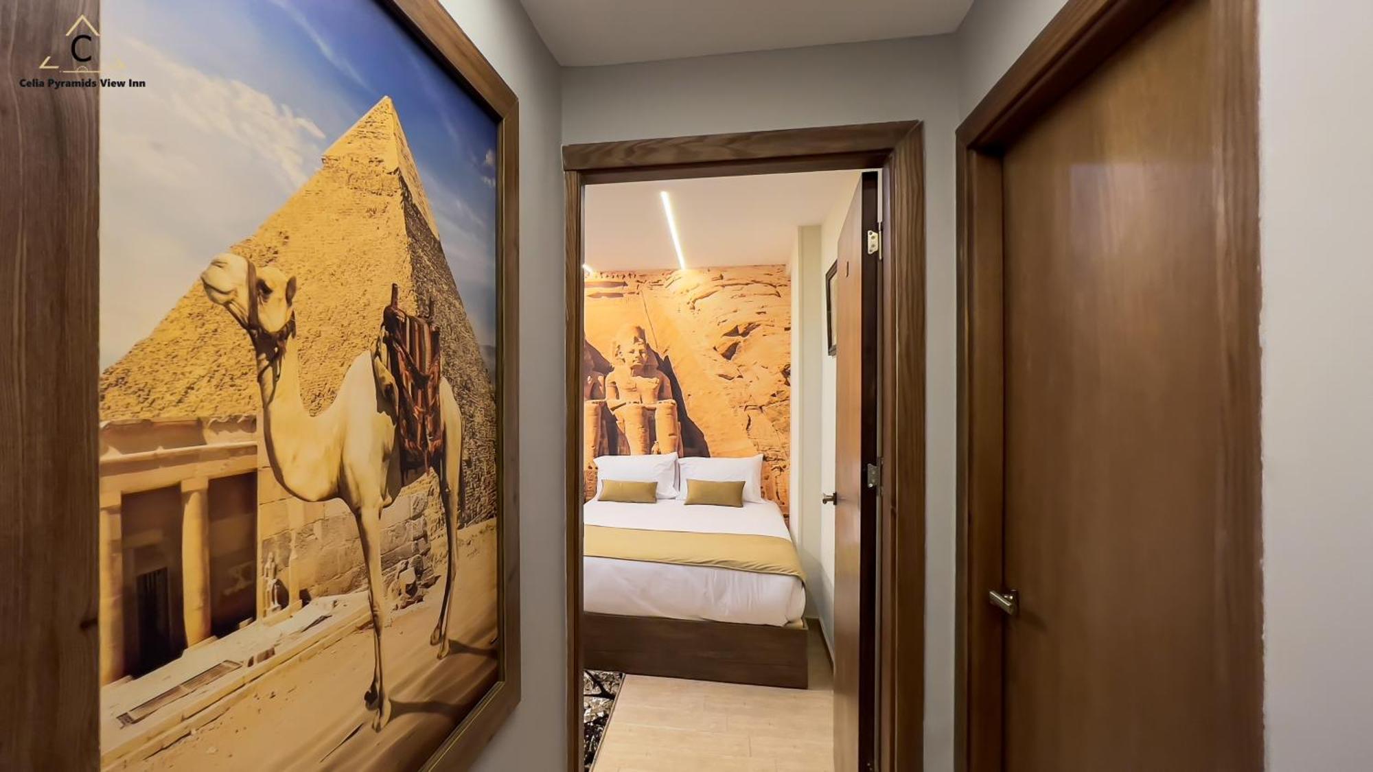Celia Pyramids View Inn Nazlet el-Sisi Экстерьер фото