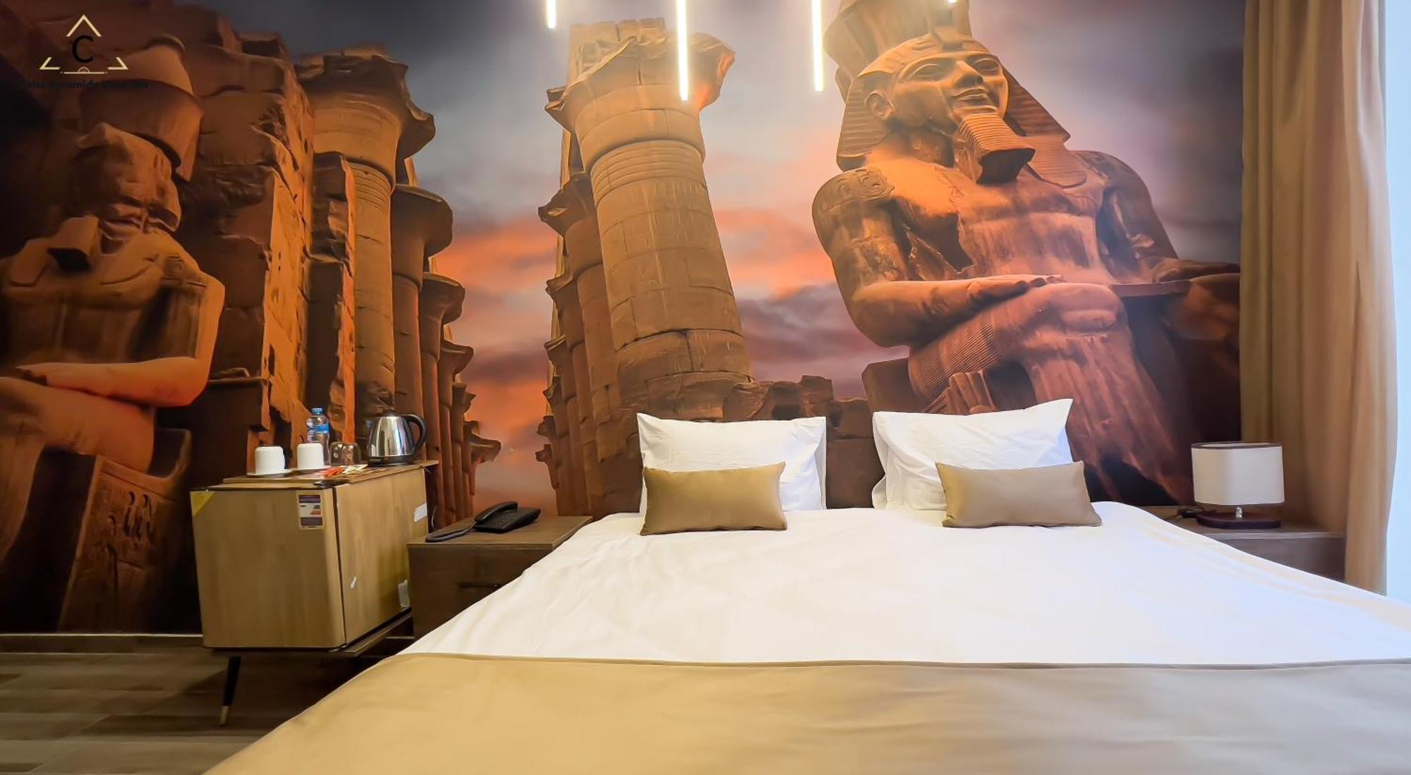Celia Pyramids View Inn Nazlet el-Sisi Экстерьер фото