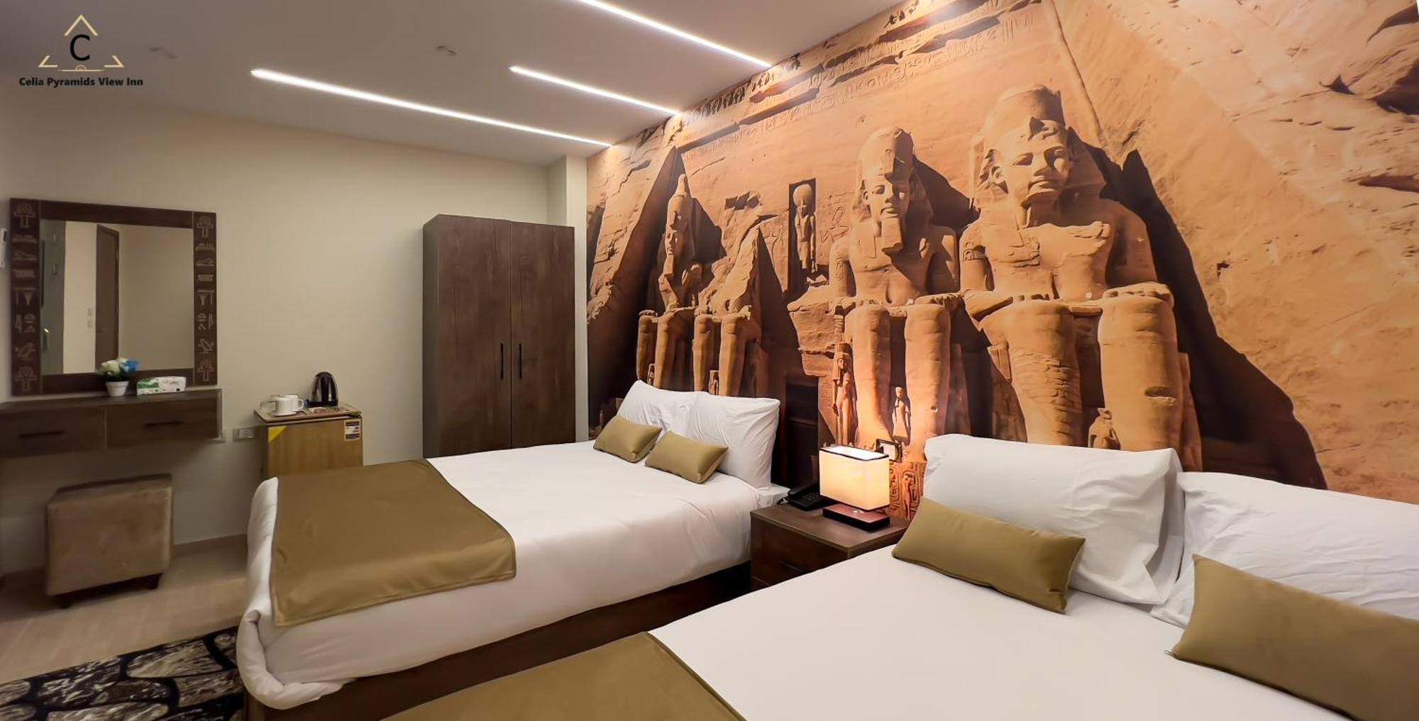 Celia Pyramids View Inn Nazlet el-Sisi Экстерьер фото