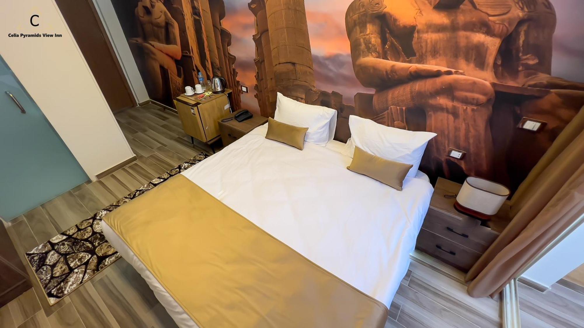 Celia Pyramids View Inn Nazlet el-Sisi Экстерьер фото