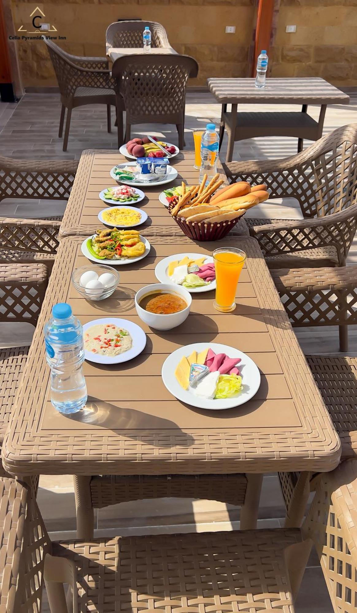 Celia Pyramids View Inn Nazlet el-Sisi Экстерьер фото