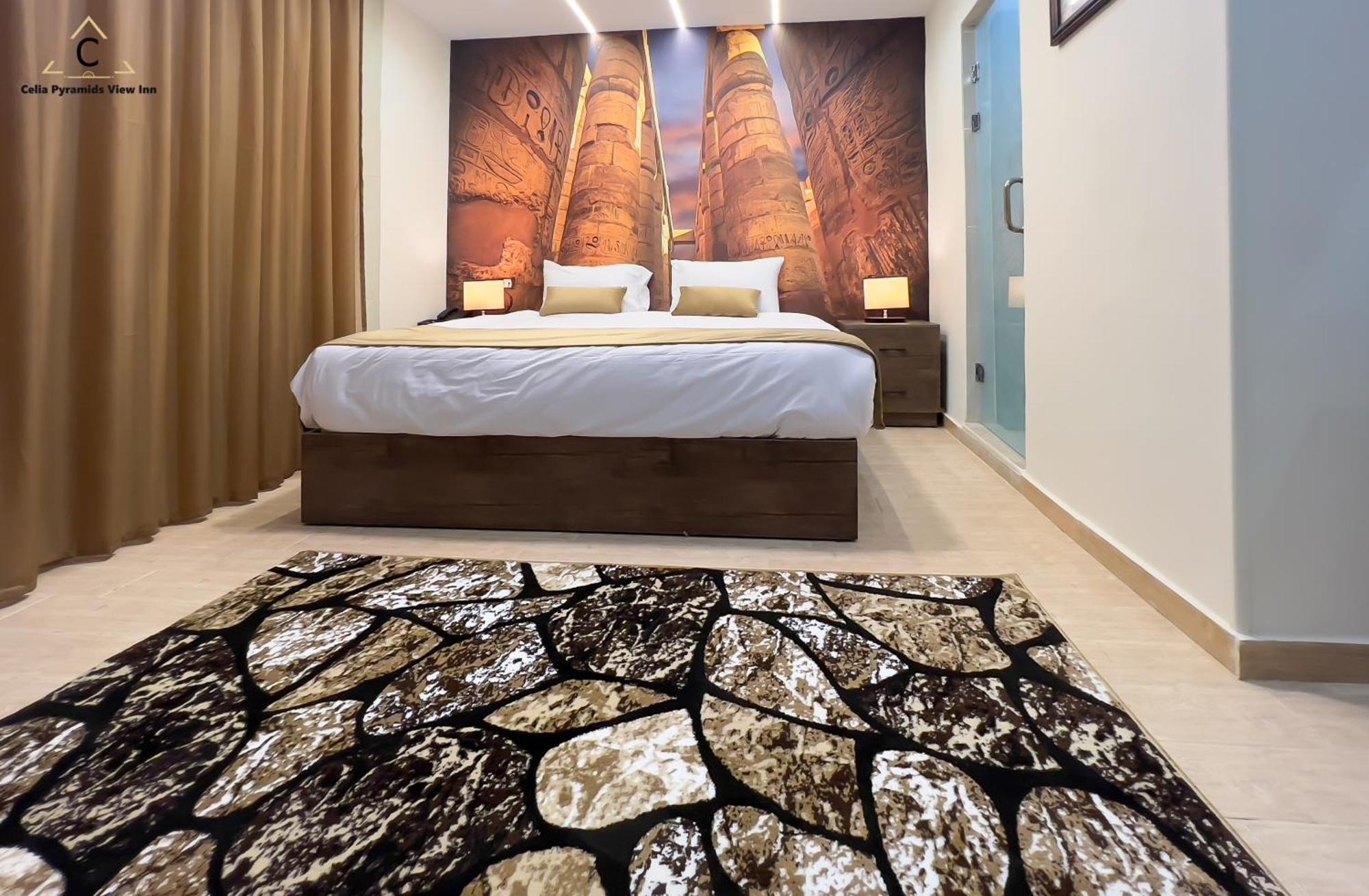 Celia Pyramids View Inn Nazlet el-Sisi Экстерьер фото