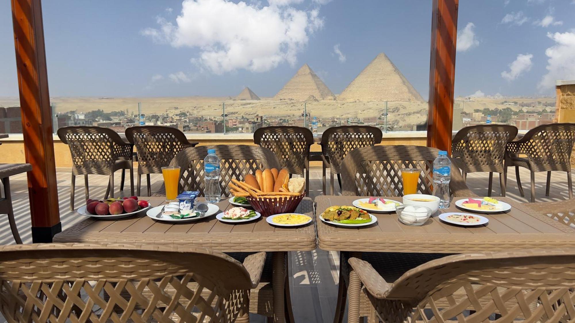 Celia Pyramids View Inn Nazlet el-Sisi Экстерьер фото